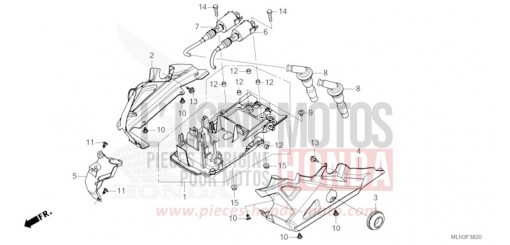 BOBINE D'ALLUMAGE CMX500A2S de 2025